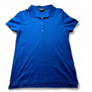 Land’s End Women's Royal Blue Polo Shirt